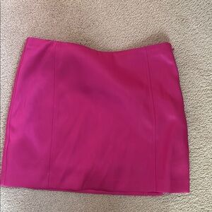 Elegant Pink Women's Skirt